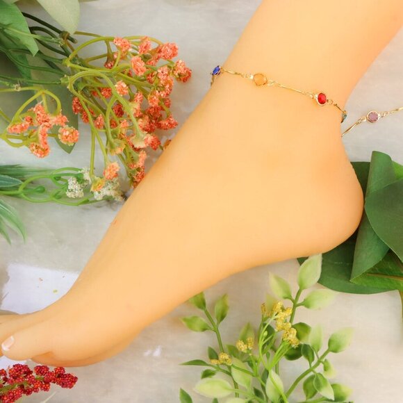 "New Beautiful Design Anklet for Women/Girls, Gift, A553 - Picture 8 of 10